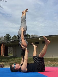 Acro Yoga 757 - Shoulderstand Needle