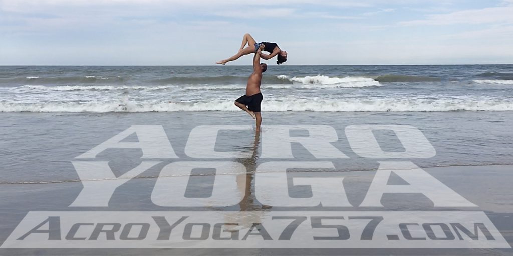 Acro Yoga 757 - High Bird Beach