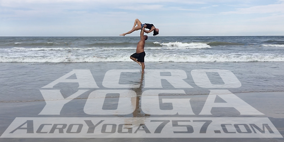 Acro Yoga 757 - High Bird Beach