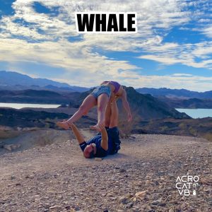 Whale - Acro Yoga 757 Pose Jeff Miller & Maddie Mograbi
