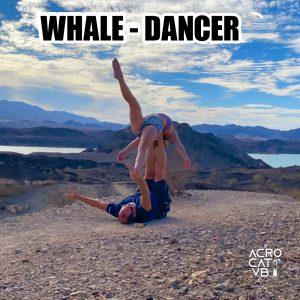 Whale Dancer - Acro Yoga 757 Pose Jeff Miller & Maddie Mograbi