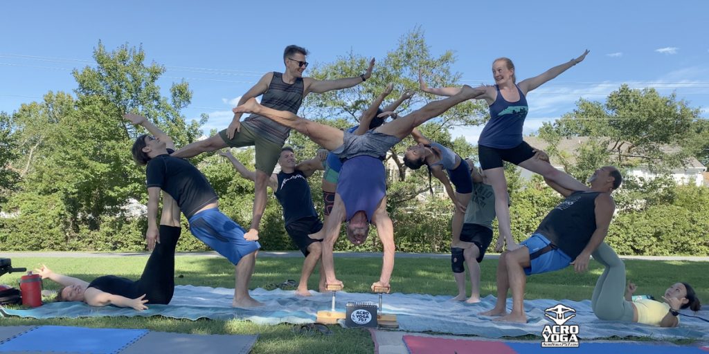 Group Acro – Inverted: Circus & Pole Fitness