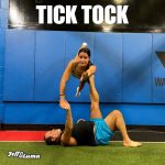 Acro Yoga Pose - Tick Tock