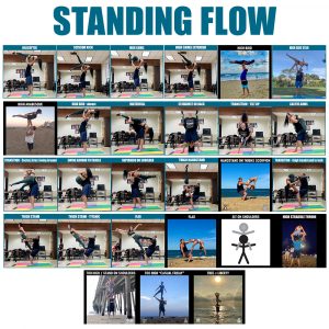 Acro Yoga Standing Flow