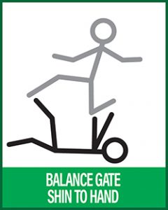 Acro Yoga - Gate Balance