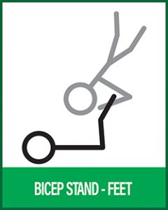 Acro Yoga - Bicep Stand on Feet