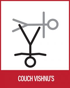 Acro Yoga - Couch Vishnus