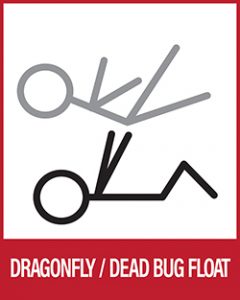Acro Yoga - Dragonfly Dead Bug
