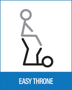 Acro Yoga - Easy Throne Chair