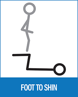 Acro Yoga - Foot to Shins