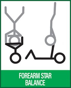 Acro Yoga - Forearm Star