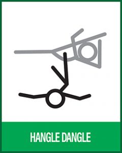 Acro Yoga - Hangle Dangle