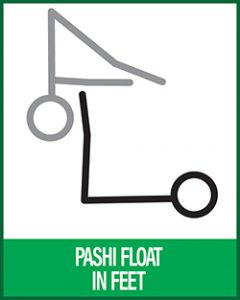 Acro Yoga - Pashi Float Feet