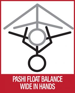 Acro Yoga - Pashi Float Wide