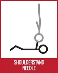 Acro Yoga - Shoulderstand Needle