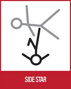 Acro Yoga - Side Star
