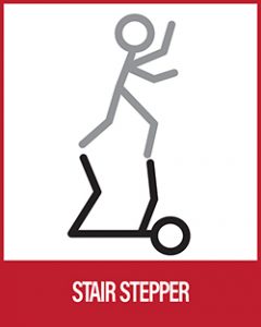 Acro Yoga - Stair Stepper