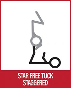Acro Yoga - Star Free Tuck