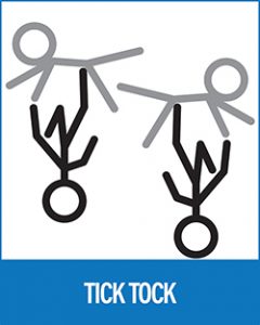 Acro Yoga - Tick Tock