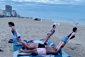 Beach Acro Yoga 757