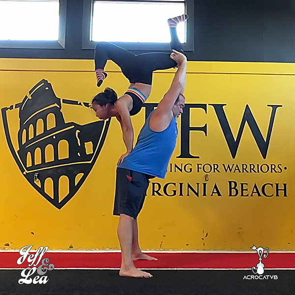 Butt Stand Acro Yoga 757 Pose Acrocatvb